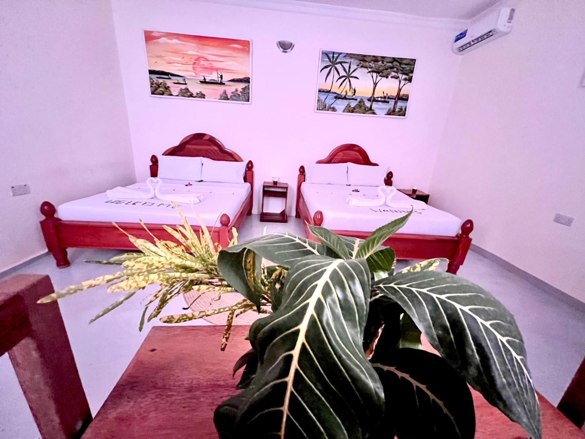 Hotel Wannas House Nungwi Esterno foto